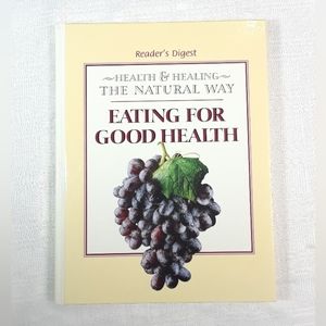 💜Book Readers Digest Hardback Health & Healing Natural "Eating For Good Health"